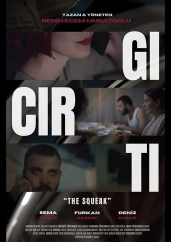 Gıcırtı (2025) posteri