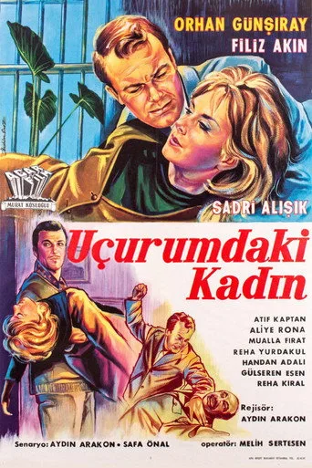Uçurumdaki Kadın (1964) posteri