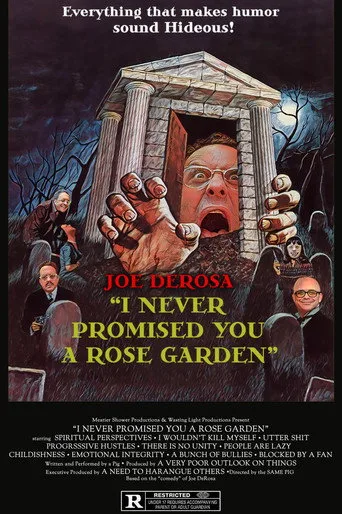 Joe DeRosa: I Never Promised You a Rose Garden (2025) posteri
