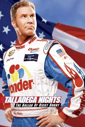 Talladega Geceleri: Ricky Bobby Hikayesi (2006) posteri