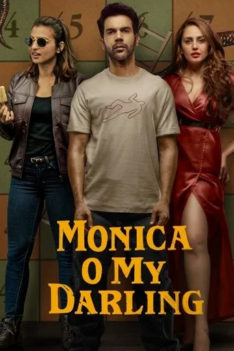 Monica, O My Darling (2022) posteri