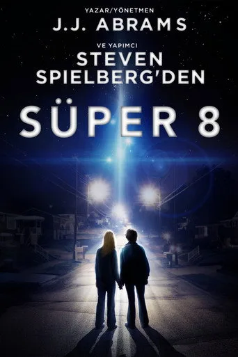 Super 8 (2011) posteri