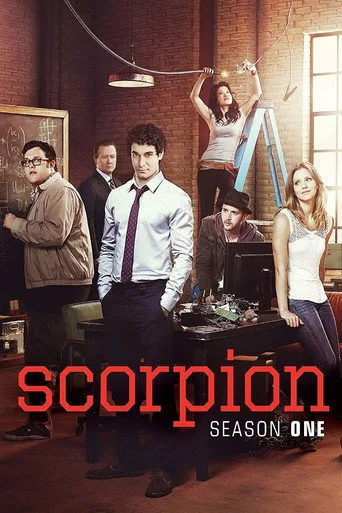 Scorpion 1. sezon posteri