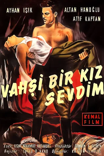 Vahşi Bir Kız Sevdim (1954) posteri