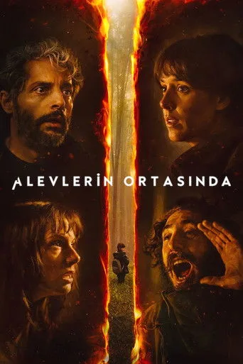 Alevlerin Ortasında (2026) posteri