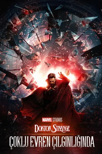 Doctor Strange Çoklu Evren Çılgınlığında (2022) posteri