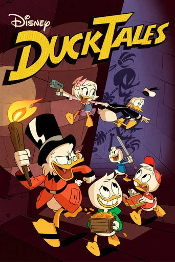 DuckTales (2017) posteri
