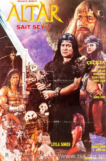 Altar (1985) posteri