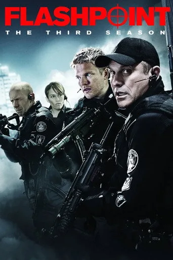 Flashpoint 3. sezon posteri