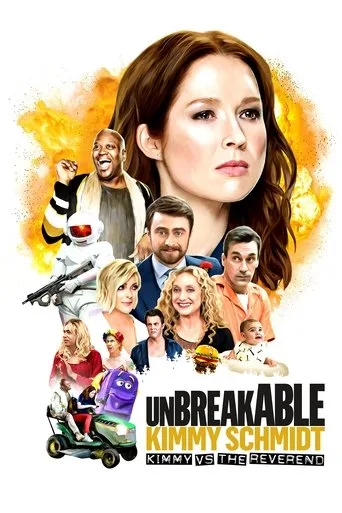 Unbreakable Kimmy Schmidt: Kimmy Rahip'e Karşı (2020) posteri