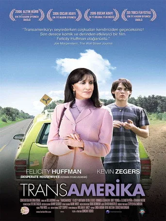 Transamerika (2005) posteri