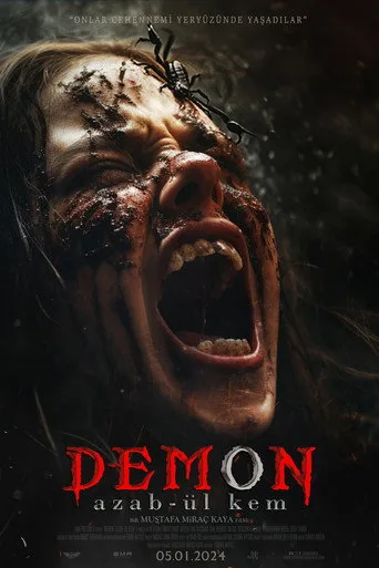 Demon: Azab-ül Kem (2024) posteri