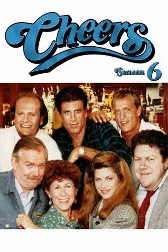 Cheers 6. sezon posteri