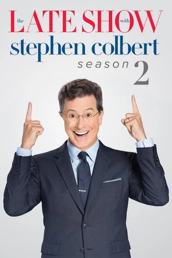 The Late Show with Stephen Colbert 2. sezon posteri