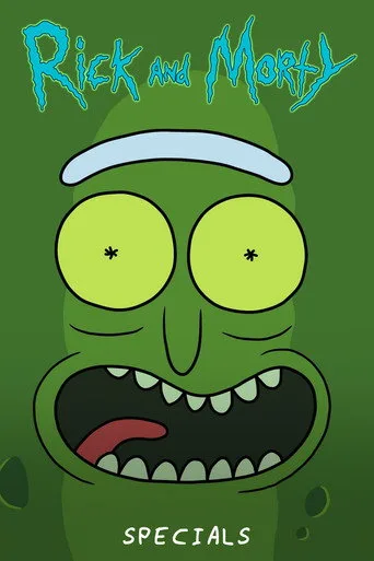 Rick and Morty 0. sezon posteri