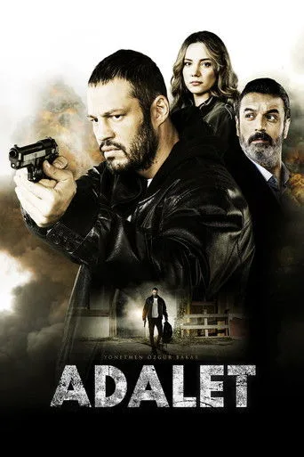 Adalet (2023) posteri