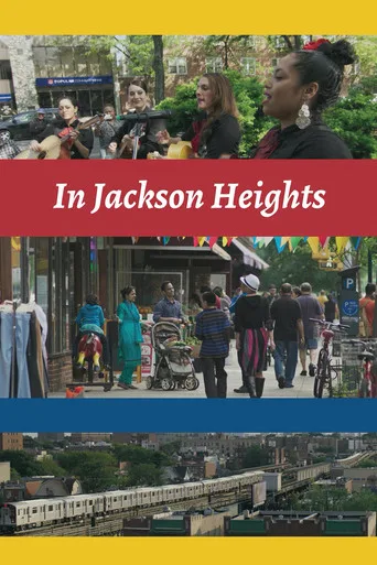 In Jackson Heights (2015) posteri