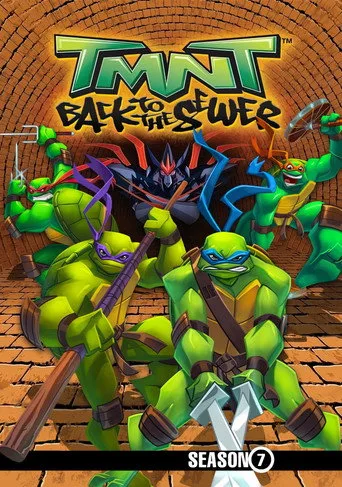 Genç Mutant Ninja Kaplumbağalar 7. sezon posteri