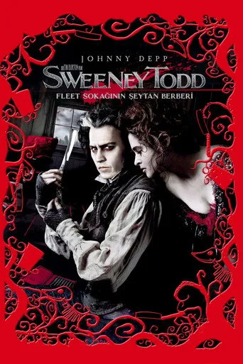 Sweeney Todd: Fleet Sokağının Şeytan Berberi (2007) posteri