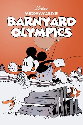 Barnyard Olympics (1932) posteri