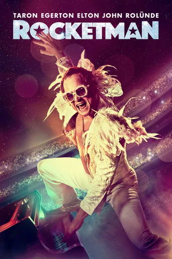 Rocketman (2019) posteri