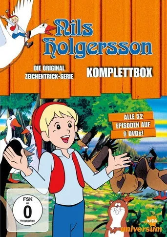 The Wonderful Adventures of Nils 1. sezon posteri