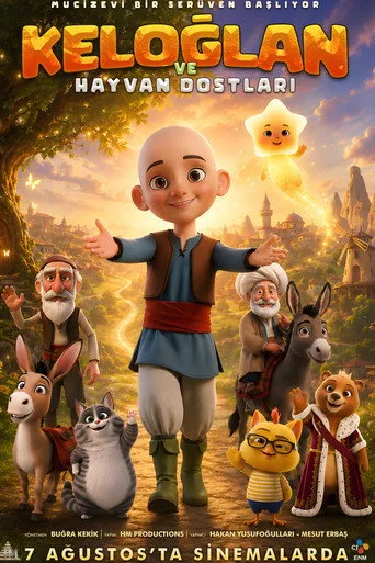 Keloğlan ve Hayvan Dostları (2026) posteri
