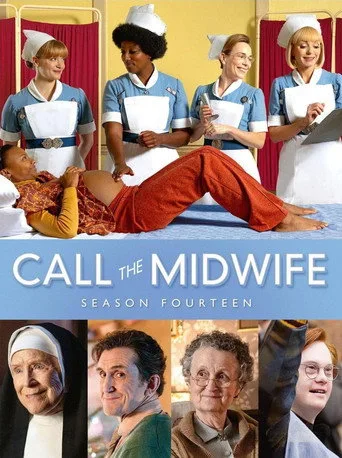 Call the Midwife 14. sezon posteri