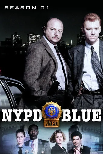 NYPD Blue 1. sezon posteri