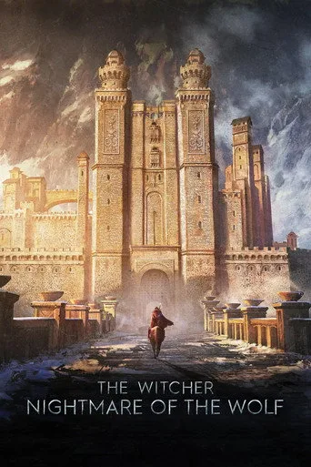 The Witcher: Nightmare of the Wolf (2021) posteri