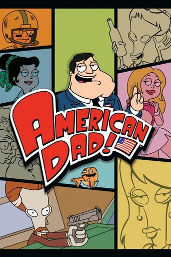 American Dad! 5. sezon posteri