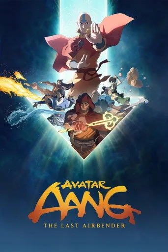 Avatar Aang: Son Havabükücü (2026) posteri