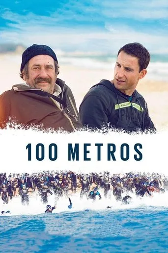 100 Metre (2016) posteri
