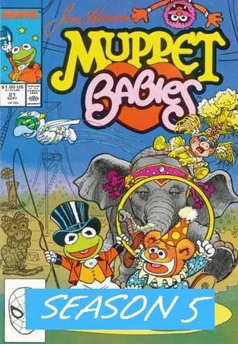 Muppet Babies 5. sezon posteri