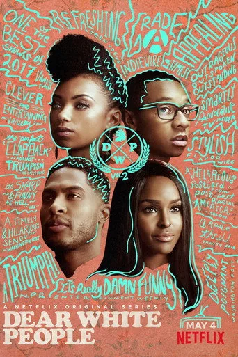 Dear White People 2. sezon posteri