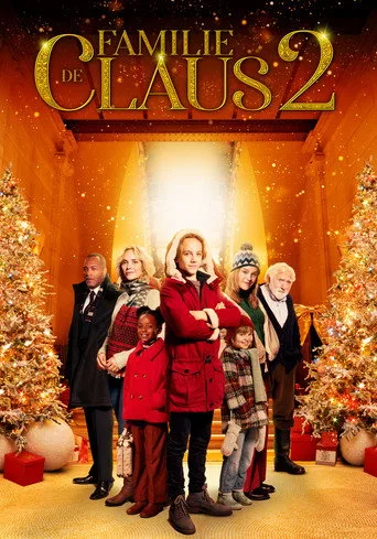 De Familie Claus 2 (2021) posteri