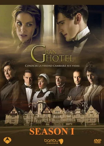 Gran Hotel 1. sezon posteri