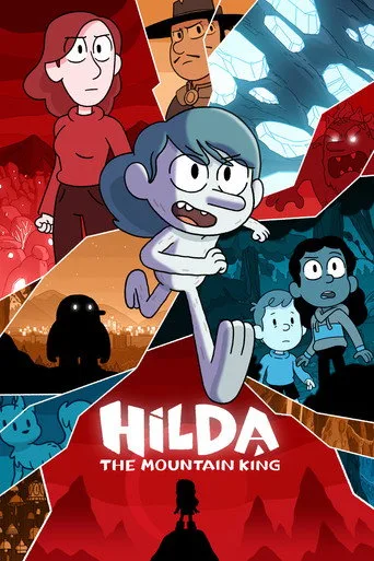 Hilda ve Dağ Kralı (2021) posteri