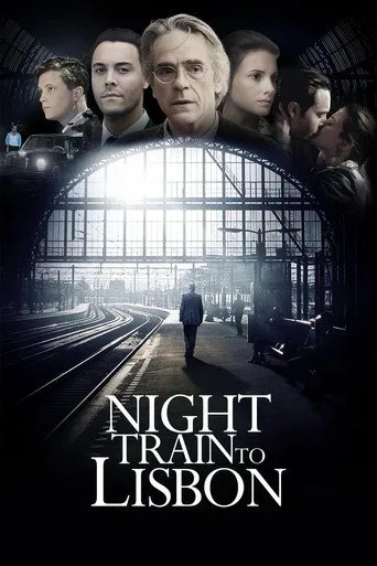 Lizbon'a Gece Treni (2013) posteri