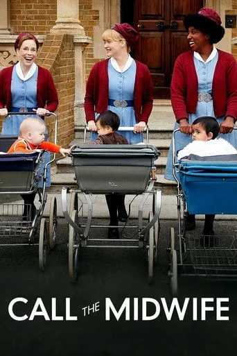 Call the Midwife 15. sezon posteri