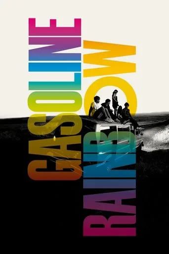 Gasoline Rainbow (2024) posteri