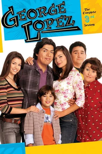 George Lopez 3. sezon posteri