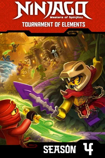 Ninjago: Spinjitzu'nun Ustaları 4. sezon posteri