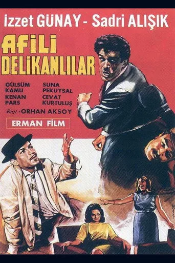 Afili Delikanlılar (1964) posteri