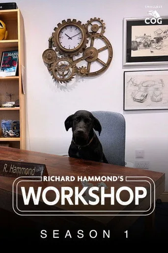 Richard Hammond'ın Atölyesi 1. sezon posteri