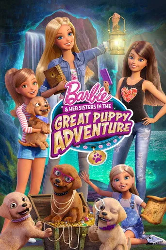 Barbie & Kız Kardeşleri: Büyük Kuçu Macerası (2015) posteri