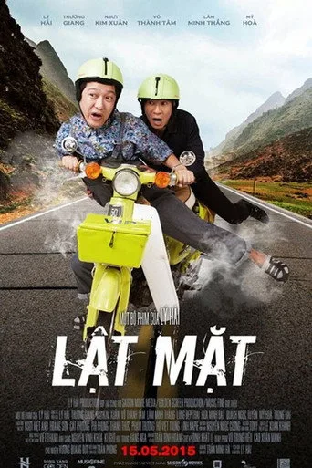 Lật Mặt (2015) posteri