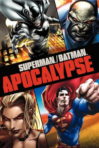 Superman/Batman: Kıyamet (2010) posteri