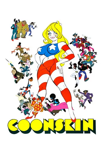 Coonskin (1975) posteri
