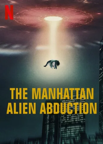 Manhattan'da UFO Gizemi 1. sezon posteri